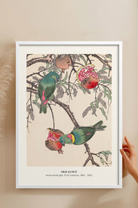 HOMEPACK Ahşap Çerçeveli Tablo Çerçeveli Poster Sanatsal Modern Duvar Dekoru JPN-20