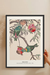 HOMEPACK Ahşap Çerçeveli Tablo Çerçeveli Poster Sanatsal Modern Duvar Dekoru JPN-20
