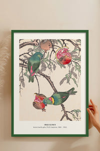 HOMEPACK Ahşap Çerçeveli Tablo Çerçeveli Poster Sanatsal Modern Duvar Dekoru JPN-20