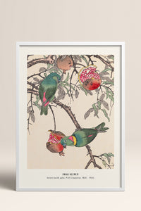 HOMEPACK Ahşap Çerçeveli Tablo Çerçeveli Poster Sanatsal Modern Duvar Dekoru JPN-20