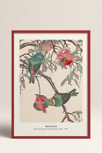 HOMEPACK Ahşap Çerçeveli Tablo Çerçeveli Poster Sanatsal Modern Duvar Dekoru JPN-20