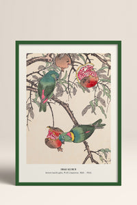 HOMEPACK Ahşap Çerçeveli Tablo Çerçeveli Poster Sanatsal Modern Duvar Dekoru JPN-20