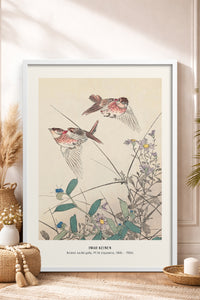 HOMEPACK Ahşap Çerçeveli Tablo Çerçeveli Poster Sanatsal Modern Duvar Dekoru JPN-21