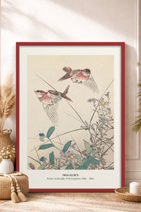 HOMEPACK Ahşap Çerçeveli Tablo Çerçeveli Poster Sanatsal Modern Duvar Dekoru JPN-21