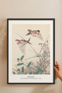 HOMEPACK Ahşap Çerçeveli Tablo Çerçeveli Poster Sanatsal Modern Duvar Dekoru JPN-21