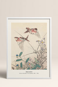 HOMEPACK Ahşap Çerçeveli Tablo Çerçeveli Poster Sanatsal Modern Duvar Dekoru JPN-21