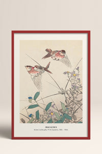 HOMEPACK Ahşap Çerçeveli Tablo Çerçeveli Poster Sanatsal Modern Duvar Dekoru JPN-21