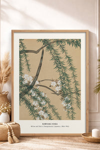 HOMEPACK Ahşap Çerçeveli Tablo Çerçeveli Poster Sanatsal Modern Duvar Dekoru JPN-24