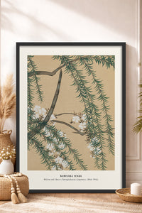 HOMEPACK Ahşap Çerçeveli Tablo Çerçeveli Poster Sanatsal Modern Duvar Dekoru JPN-24