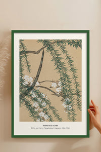 HOMEPACK Ahşap Çerçeveli Tablo Çerçeveli Poster Sanatsal Modern Duvar Dekoru JPN-24