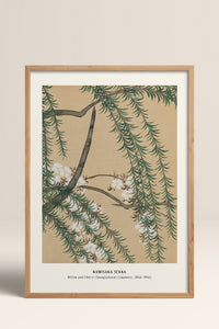HOMEPACK Ahşap Çerçeveli Tablo Çerçeveli Poster Sanatsal Modern Duvar Dekoru JPN-24