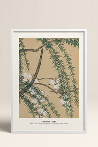 HOMEPACK Ahşap Çerçeveli Tablo Çerçeveli Poster Sanatsal Modern Duvar Dekoru JPN-24