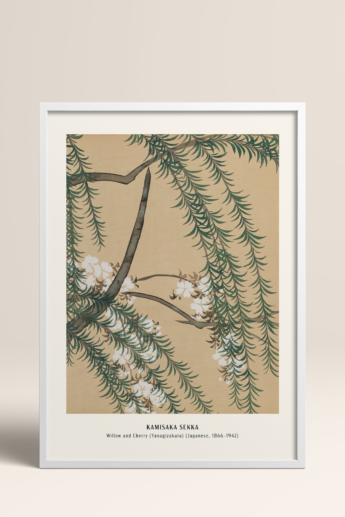 HOMEPACK Ahşap Çerçeveli Tablo Çerçeveli Poster Sanatsal Modern Duvar Dekoru JPN-24