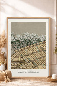 HOMEPACK Ahşap Çerçeveli Tablo Çerçeveli Poster Sanatsal Modern Duvar Dekoru JPN-28