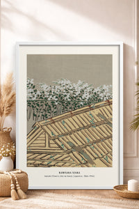 HOMEPACK Ahşap Çerçeveli Tablo Çerçeveli Poster Sanatsal Modern Duvar Dekoru JPN-28