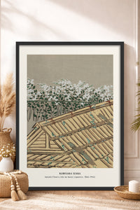 HOMEPACK Ahşap Çerçeveli Tablo Çerçeveli Poster Sanatsal Modern Duvar Dekoru JPN-28