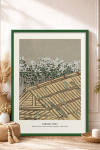 HOMEPACK Ahşap Çerçeveli Tablo Çerçeveli Poster Sanatsal Modern Duvar Dekoru JPN-28