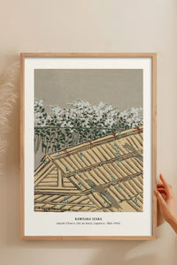 HOMEPACK Ahşap Çerçeveli Tablo Çerçeveli Poster Sanatsal Modern Duvar Dekoru JPN-28