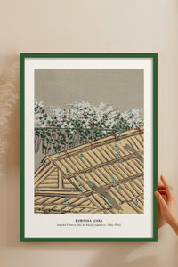 HOMEPACK Ahşap Çerçeveli Tablo Çerçeveli Poster Sanatsal Modern Duvar Dekoru JPN-28