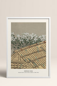 HOMEPACK Ahşap Çerçeveli Tablo Çerçeveli Poster Sanatsal Modern Duvar Dekoru JPN-28