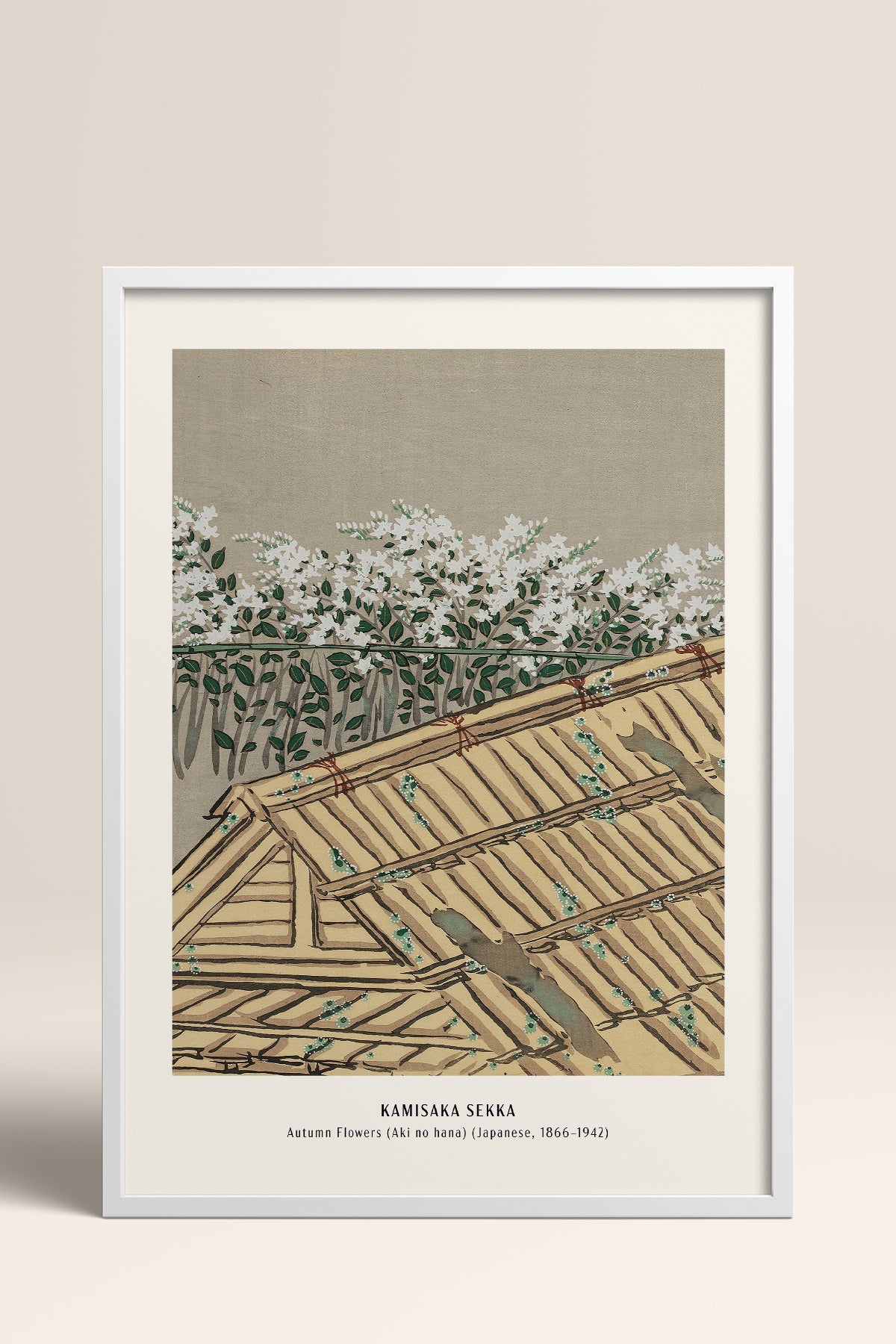 HOMEPACK Ahşap Çerçeveli Tablo Çerçeveli Poster Sanatsal Modern Duvar Dekoru JPN-28
