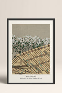 HOMEPACK Ahşap Çerçeveli Tablo Çerçeveli Poster Sanatsal Modern Duvar Dekoru JPN-28