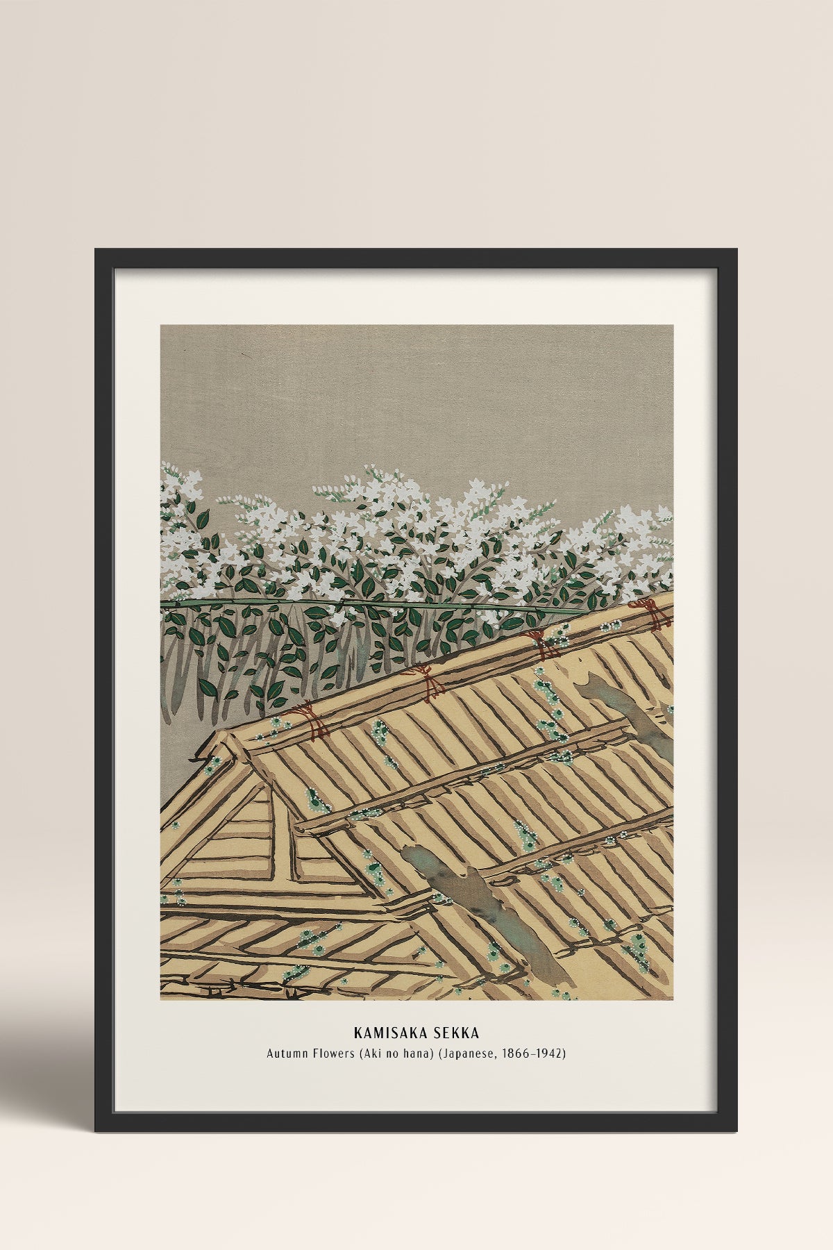 HOMEPACK Ahşap Çerçeveli Tablo Çerçeveli Poster Sanatsal Modern Duvar Dekoru JPN-28