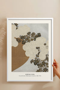 HOMEPACK Ahşap Çerçeveli Tablo Çerçeveli Poster Sanatsal Modern Duvar Dekoru JPN-29