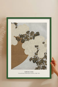 HOMEPACK Ahşap Çerçeveli Tablo Çerçeveli Poster Sanatsal Modern Duvar Dekoru JPN-29