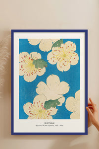 HOMEPACK Ahşap Çerçeveli Tablo Çerçeveli Poster Sanatsal Modern Duvar Dekoru JPN-37