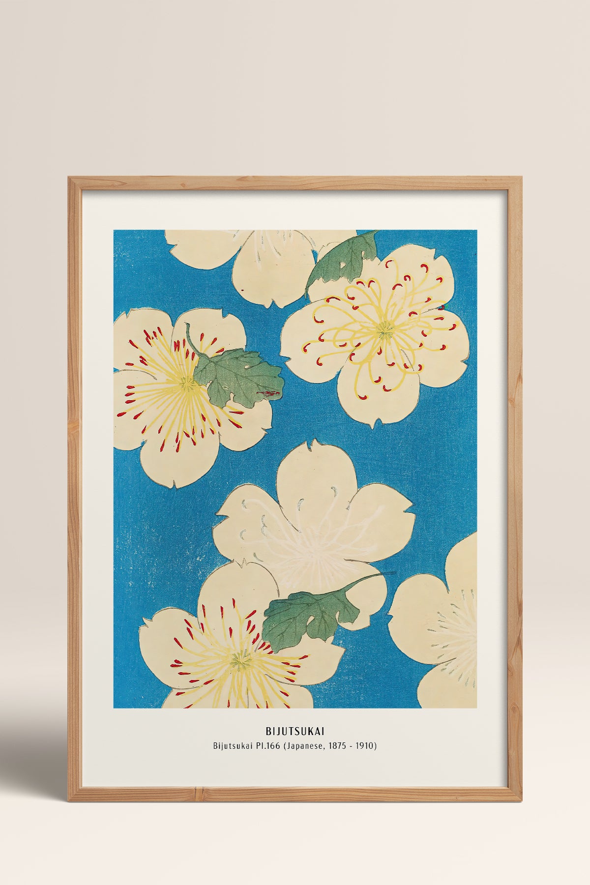HOMEPACK Ahşap Çerçeveli Tablo Çerçeveli Poster Sanatsal Modern Duvar Dekoru JPN-37