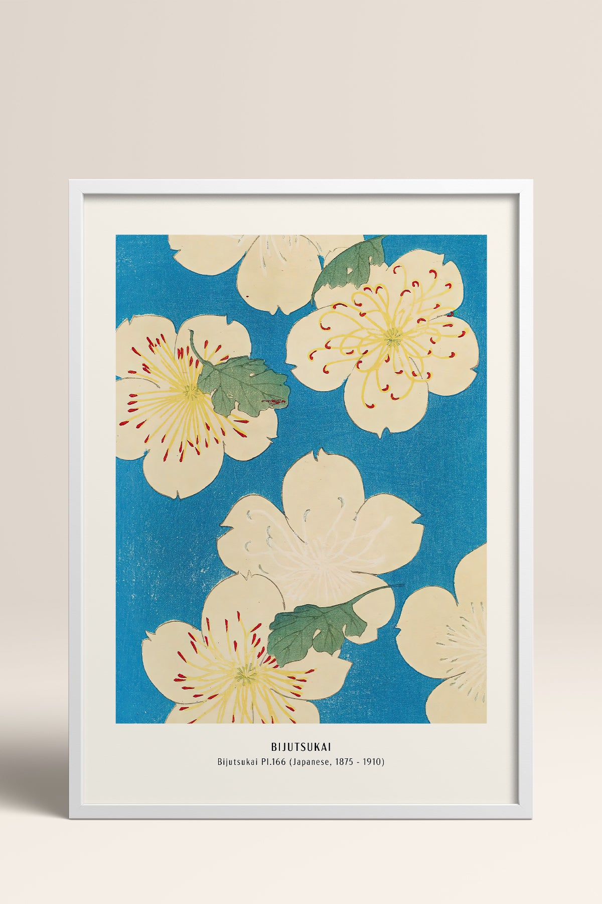 HOMEPACK Ahşap Çerçeveli Tablo Çerçeveli Poster Sanatsal Modern Duvar Dekoru JPN-37