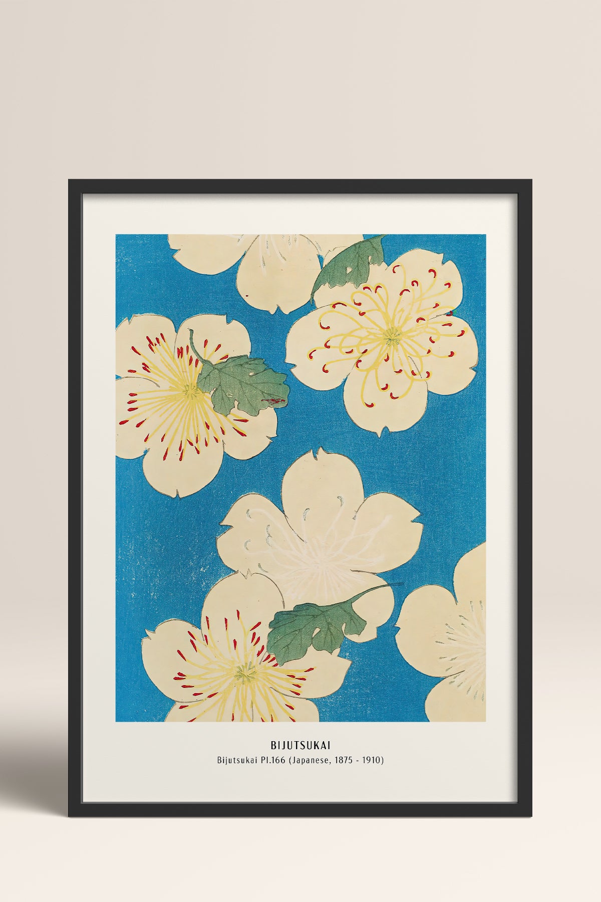 HOMEPACK Ahşap Çerçeveli Tablo Çerçeveli Poster Sanatsal Modern Duvar Dekoru JPN-37