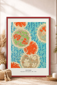 HOMEPACK Ahşap Çerçeveli Tablo Çerçeveli Poster Sanatsal Modern Duvar Dekoru JPN-39