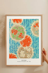 HOMEPACK Ahşap Çerçeveli Tablo Çerçeveli Poster Sanatsal Modern Duvar Dekoru JPN-39