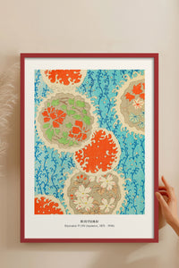 HOMEPACK Ahşap Çerçeveli Tablo Çerçeveli Poster Sanatsal Modern Duvar Dekoru JPN-39