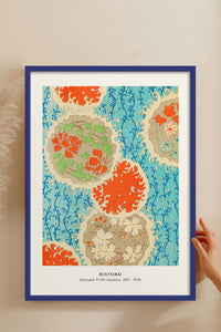 HOMEPACK Ahşap Çerçeveli Tablo Çerçeveli Poster Sanatsal Modern Duvar Dekoru JPN-39