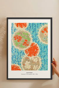 HOMEPACK Ahşap Çerçeveli Tablo Çerçeveli Poster Sanatsal Modern Duvar Dekoru JPN-39