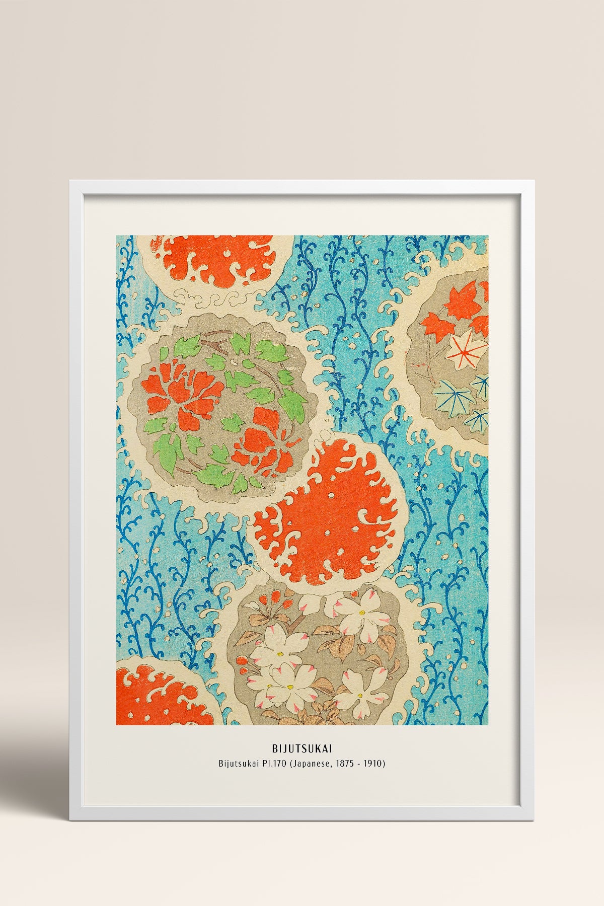HOMEPACK Ahşap Çerçeveli Tablo Çerçeveli Poster Sanatsal Modern Duvar Dekoru JPN-39
