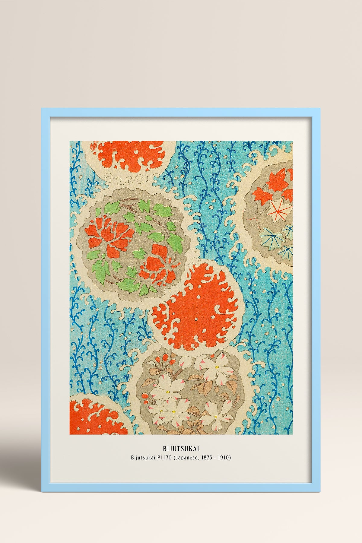 HOMEPACK Ahşap Çerçeveli Tablo Çerçeveli Poster Sanatsal Modern Duvar Dekoru JPN-39