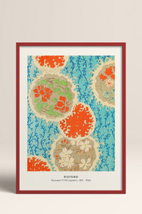 HOMEPACK Ahşap Çerçeveli Tablo Çerçeveli Poster Sanatsal Modern Duvar Dekoru JPN-39