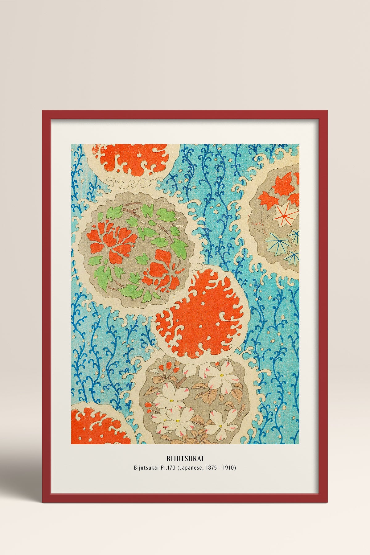 HOMEPACK Ahşap Çerçeveli Tablo Çerçeveli Poster Sanatsal Modern Duvar Dekoru JPN-39