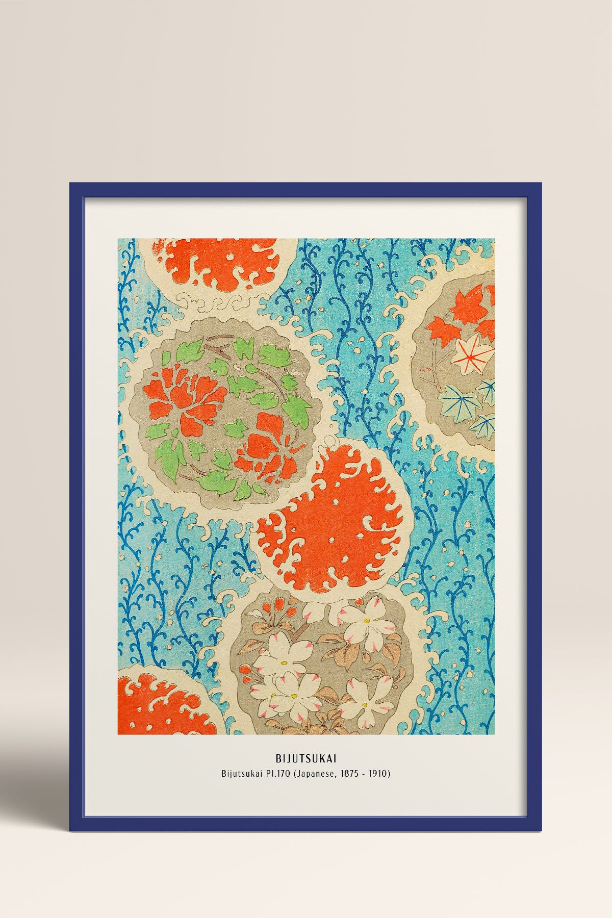 HOMEPACK Ahşap Çerçeveli Tablo Çerçeveli Poster Sanatsal Modern Duvar Dekoru JPN-39