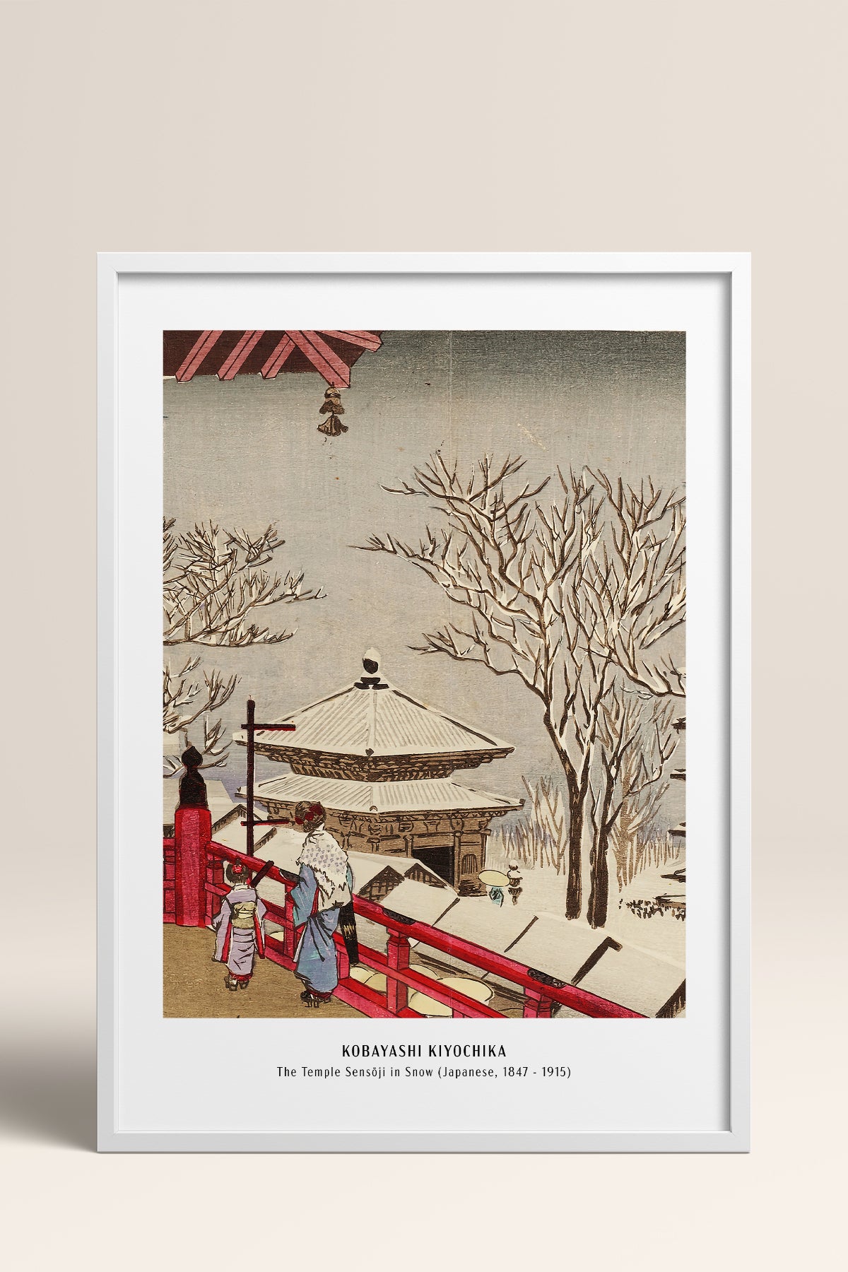 HOMEPACK Ahşap Çerçeveli Tablo Çerçeveli Poster Sanatsal Modern Duvar Dekoru JPN-45