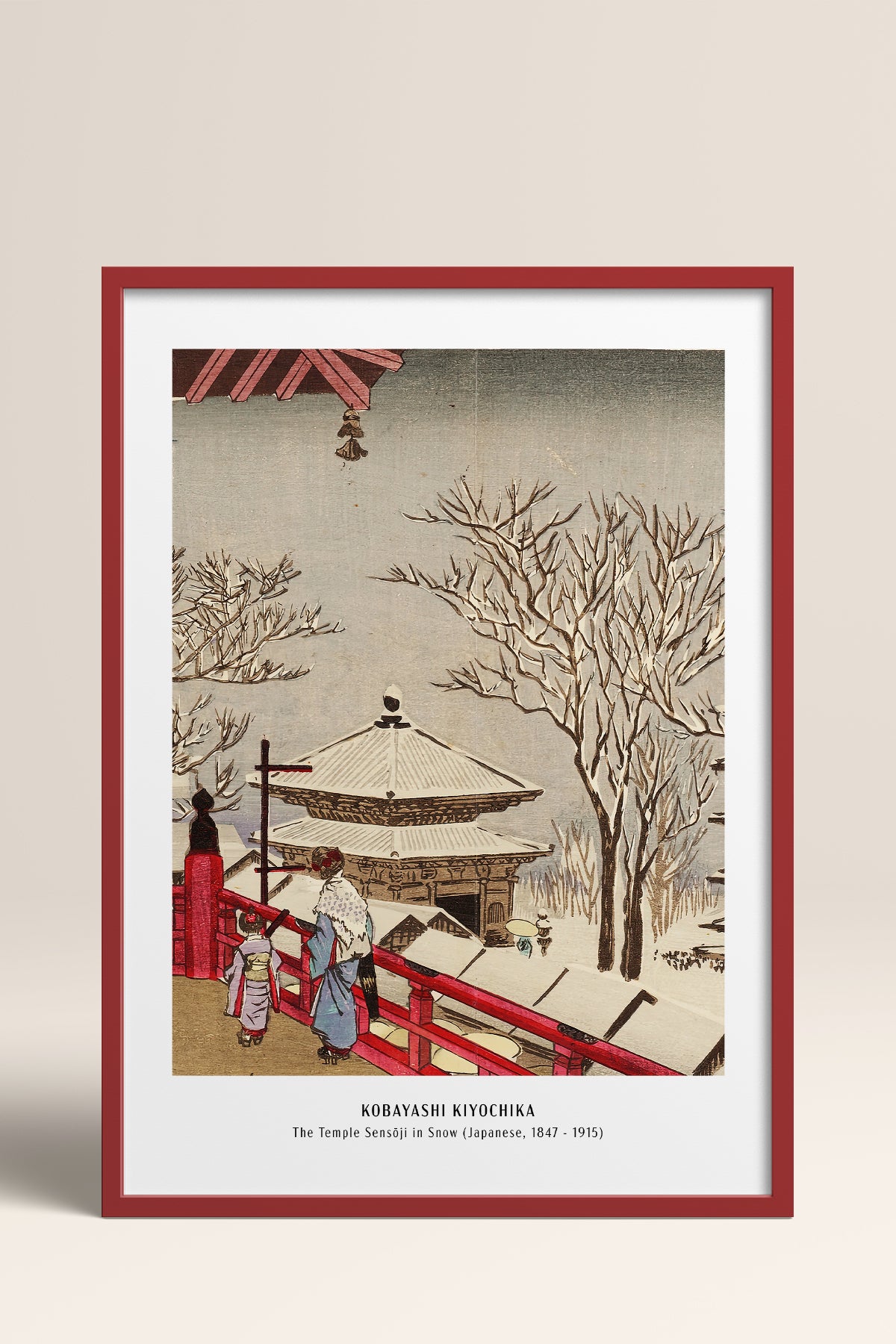 HOMEPACK Ahşap Çerçeveli Tablo Çerçeveli Poster Sanatsal Modern Duvar Dekoru JPN-45