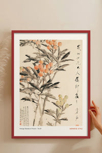 HOMEPACK Ahşap Çerçeveli Tablo Çerçeveli Poster Sanatsal Modern Duvar Dekoru JPN-46