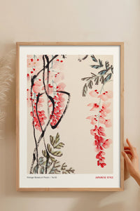 HOMEPACK Ahşap Çerçeveli Tablo Çerçeveli Poster Sanatsal Modern Duvar Dekoru JPN-47