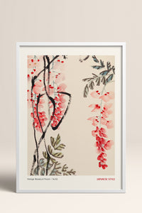 HOMEPACK Ahşap Çerçeveli Tablo Çerçeveli Poster Sanatsal Modern Duvar Dekoru JPN-47