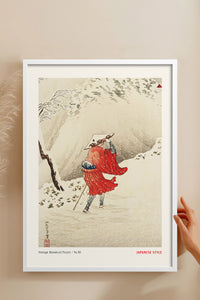 HOMEPACK Ahşap Çerçeveli Tablo Çerçeveli Poster Sanatsal Modern Duvar Dekoru JPN-055