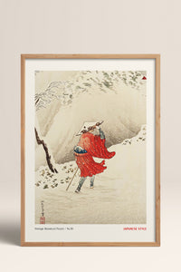 HOMEPACK Ahşap Çerçeveli Tablo Çerçeveli Poster Sanatsal Modern Duvar Dekoru JPN-055